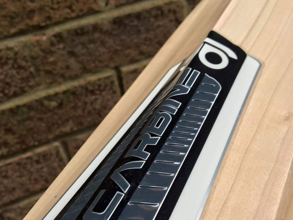 English Willow Bat Sticker