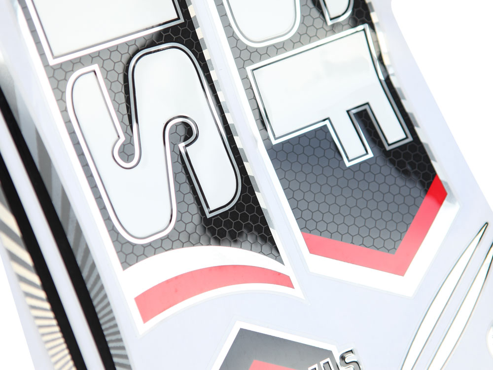 Matt And Gloss Effect Cricket Bat Stickers